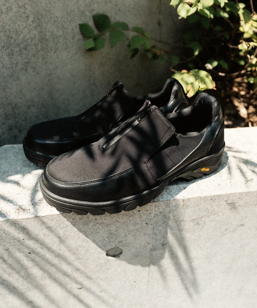 cii スニーカー Vibram sole zip sneaker / ビブラムソールジップ