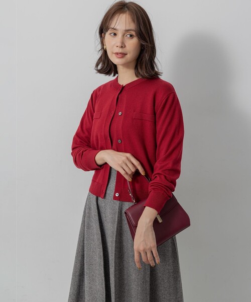 組曲（KUMIKYOKU） カーディガン ニューシックニット カーディガン