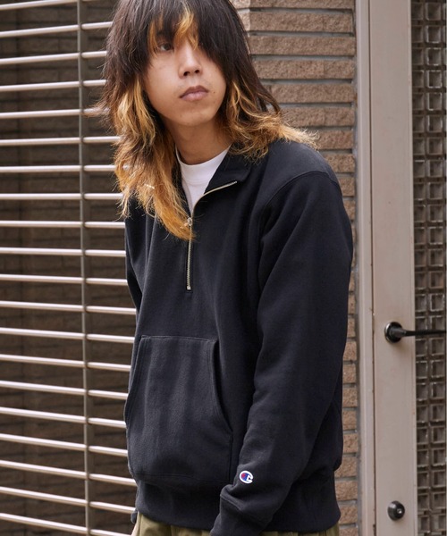 Champion（チャンピオン） トレーナー スウェット RW HALF ZIP