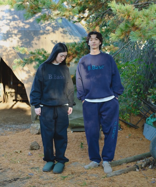 BROKEN BASE（ブロークンベース） トレーナー スウェット B.Base