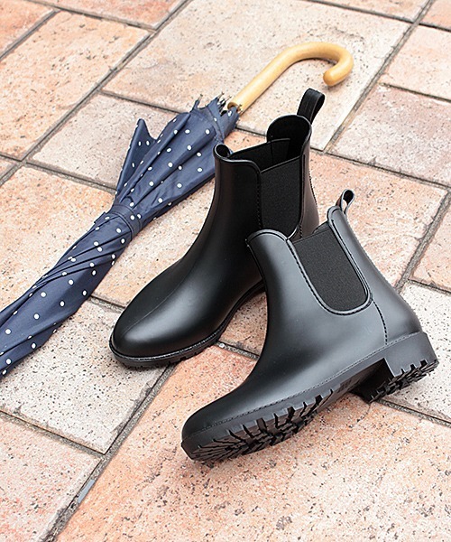 AAA+（サンエープラス） 長靴 レインブーツ AAA / サイドゴア美脚