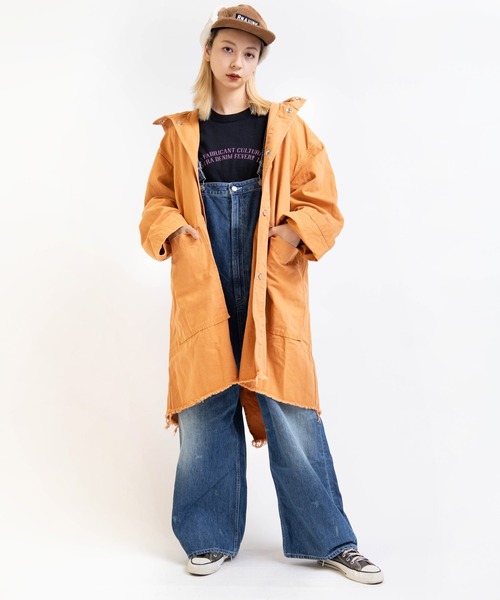 RNA（アールエヌエー） モッズコート コート C0715 BIGフードコート