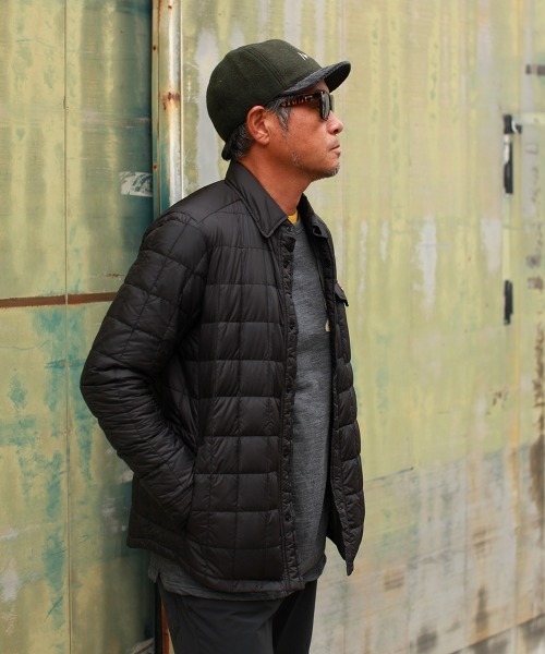 NANGA（ナンガ） シャツ × CLEF」限定コラボ デイリー リサイクル