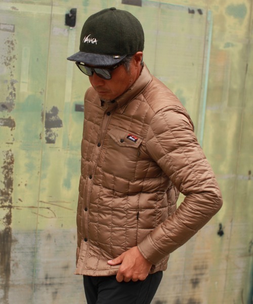 NANGA（ナンガ） シャツ × CLEF」限定コラボ デイリー リサイクル