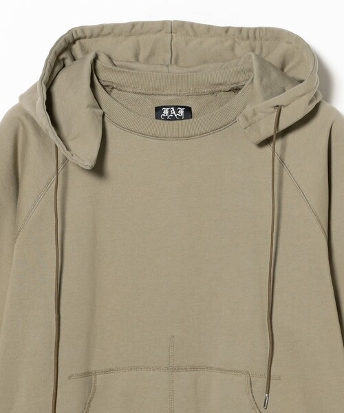 トレーナー スウェット FAF（Fake As Flowers）/ Double Sleeve Hoodie
