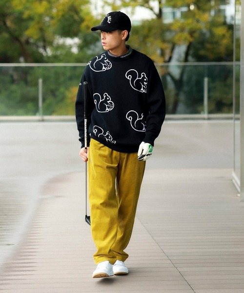 BEAMS GOLF（ビームス ゴルフ） セーター ニット ORANGE LABEL / リス