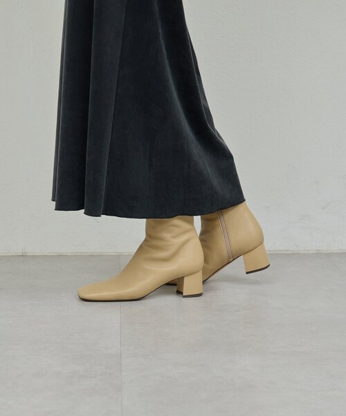 GALLARDAGALANTE（ガリャルダガランテ） ブーツ 「2.718」スクエア