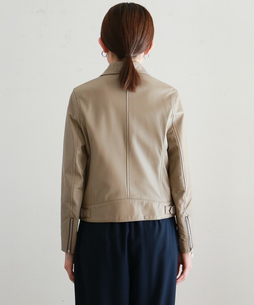 NOMBRE IMPAIR（ノンブルアンペール） レザージャケット ライダース