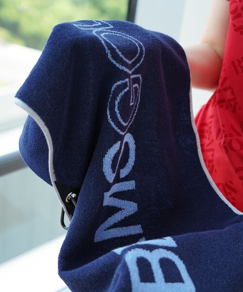 BEAMS GOLF（ビームス ゴルフ） ゴルフ カラビナ付き 今治 ロゴ