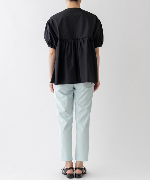 Sono（ソーノ） ブラウス シャツ 「SONO/ソーノ」ちびフリルブラウス