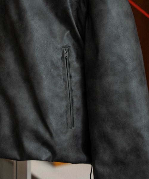 soerte ダウンジャケット ダウン 2way high neck down jacket / 2way