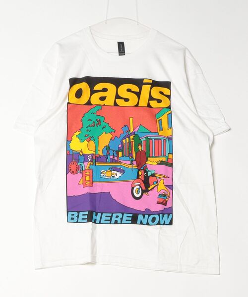 MUSIC TEE tシャツ OASIS “BE HERE NOW” - オアシス ”ビーヒア ナウ