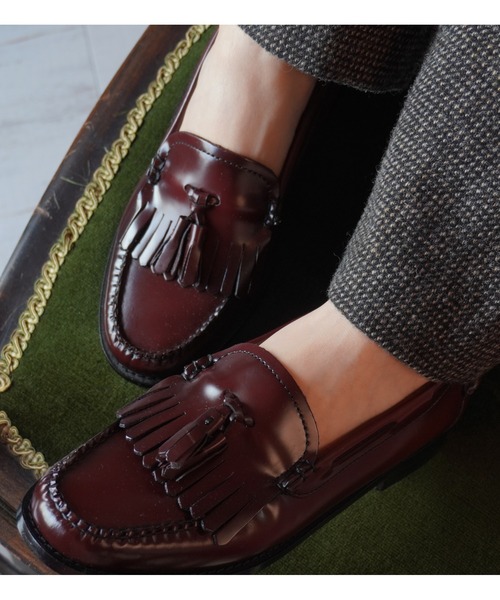 G.H.BASS（ジーエイチバス） ローファー G.H.BASS/BA41020/WINE/キルト