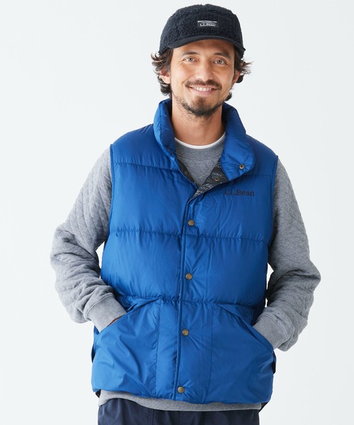 L.L.Bean（エルエルビーン） ダウンベスト ベスト ビーンズ・トレイル