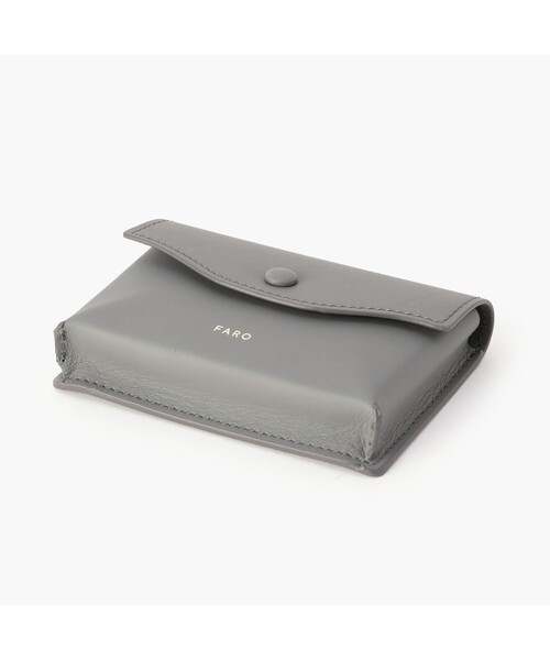 FARO（ファーロ） カードケース Calma Business Card Case : ZOZOTOWN