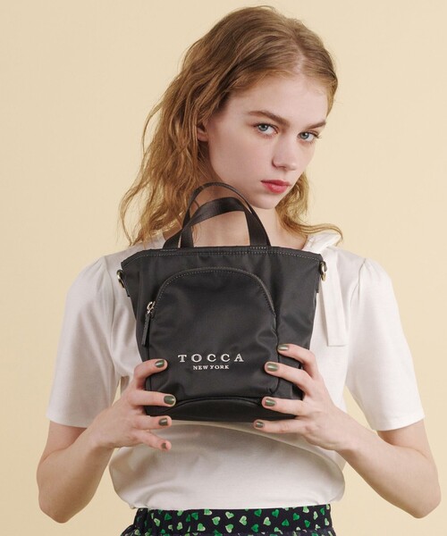 TOCCA（トッカ） ショルダーバッグ バッグ COLLINA BUCKETBAG バケット