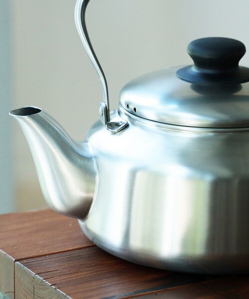 fennica（フェニカ） 鍋 柳宗理 / ステンレスケトル つや消し
