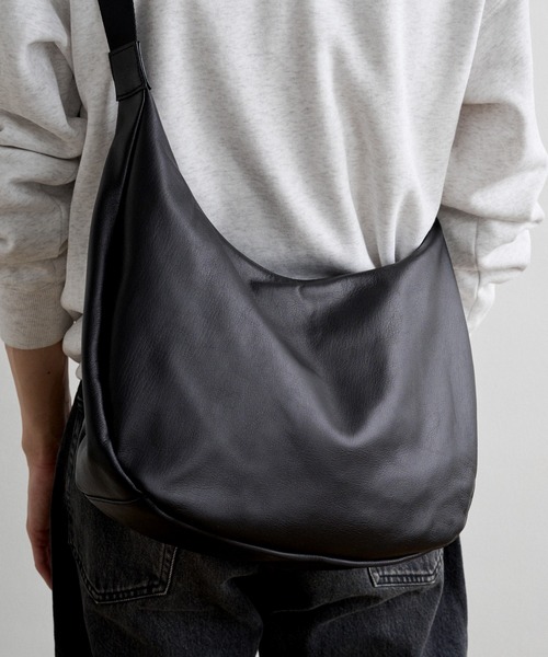 russet（ラシット） ショルダーバッグ バッグ ソフトレザーラウンド