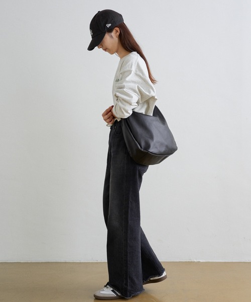 russet（ラシット） ショルダーバッグ バッグ ソフトレザーラウンド