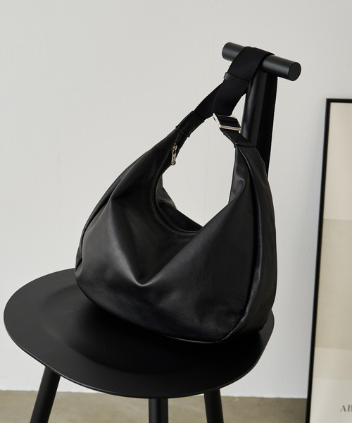 russet（ラシット） ショルダーバッグ バッグ ソフトレザーラウンド