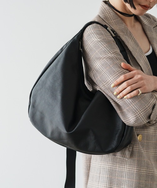 russet（ラシット） ショルダーバッグ バッグ ソフトレザーラウンド