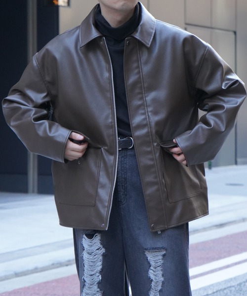 Confirm（コンファーム） ブルゾン アウター AW ヴィンテージライク