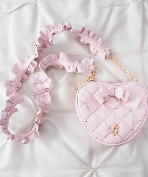 LAFARY（ラファリー） ショルダーバッグ バッグ キルティングハート