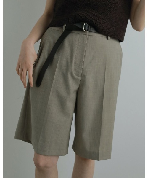 anuke（アンヌーク） ベルト anuke Double Backle Belt レディース