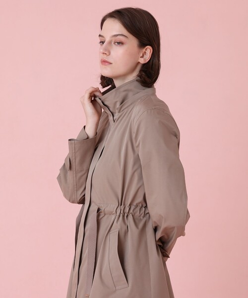 ANAYI（アナイ） モッズコート コート ブライトツイルライナー付き