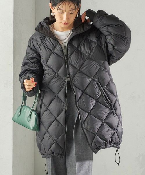 TAION（タイオン） ダウンコート ダウンジャケット 「SHIPS別注」Wai+