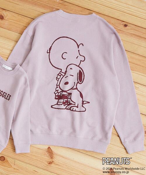 THE SHOP TK トレーナー スウェット PEANUTS ／ ピーナッツ スヌーピー