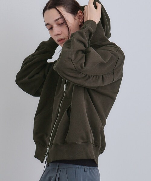 tk.TAKEO KIKUCHI（ティーケータケオキクチ） パーカー アーム