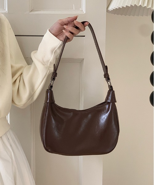 gossip!ロサンゼルス ショルダーバッグ バッグ Y2K ハーフムーンバッグ