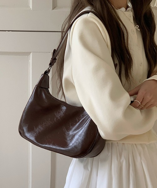 gossip!ロサンゼルス ショルダーバッグ バッグ Y2K ハーフムーンバッグ