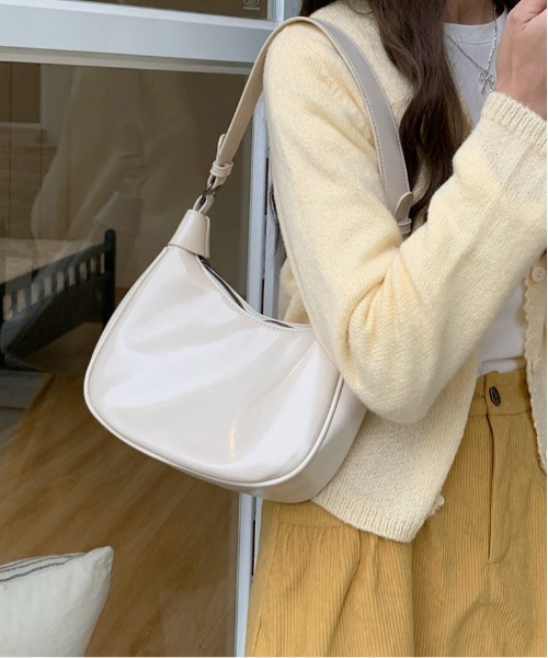 gossip!ロサンゼルス ショルダーバッグ バッグ Y2K ハーフムーンバッグ