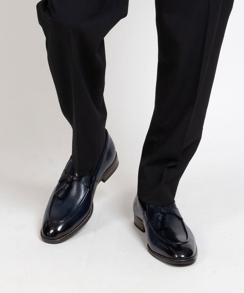 LUCIUS（ルシウス） ローファー レザー タッセルローファー