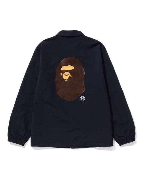 A BATHING APE（アベイシングエイプ） ナイロンジャケット BAPE LOGO