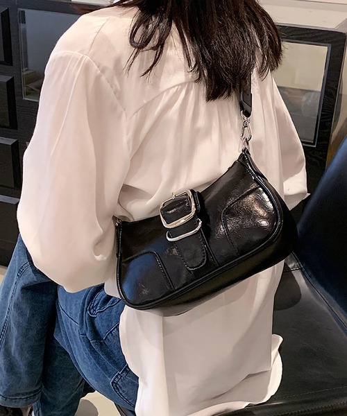 ARCADE（アーケード） ショルダーバッグ バッグ 合成皮革PUレザー