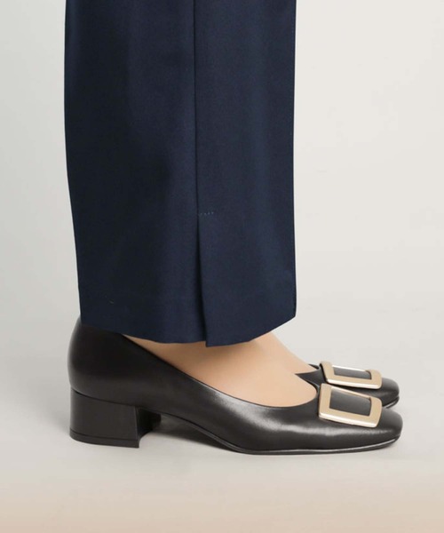REGAL（リーガル） パンプス リーガルレディース F89Q バックル付き
