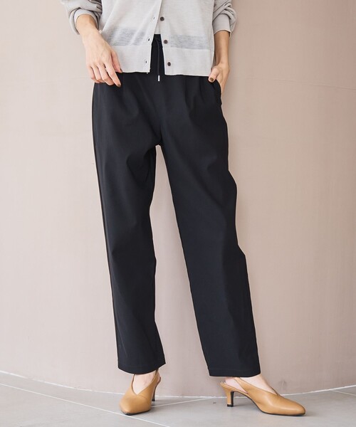 RUMCHE スラックス パンツ 「RUMCHE/ラム・シェ」タックワイド