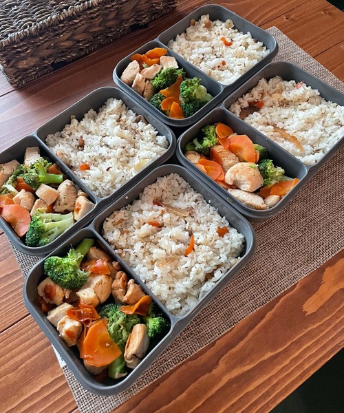 LAKOLE（ラコレ） 弁当箱 汁が漏れにくいランチボックス「700ml