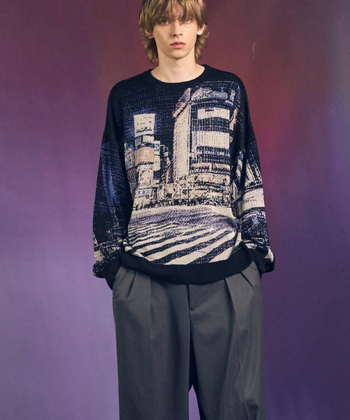 MAISON SPECIAL（メゾンスペシャル） セーター ニット メンズ