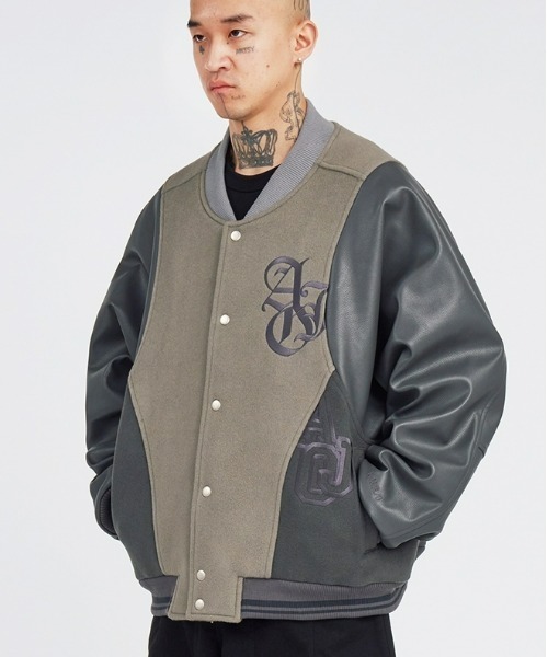 2024 2024 ZETA MASCOT VARSITY JACKET ZETA MASCOT VARSITY JACKET