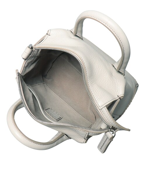 HIROFU（ヒロフ） ハンドバッグ 「デュオ」レザーハンドバッグ S 2WAY