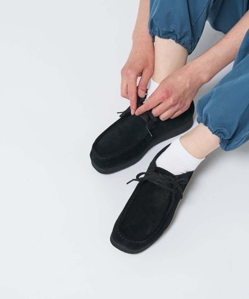 Clarks（クラークス） デッキシューズ Clarks WallabeeEVO WP