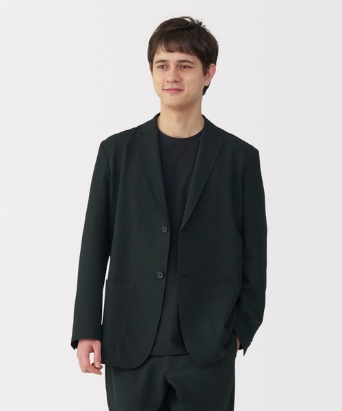 無印良品（MUJI） コート ジャケット 紳士 風を通す ストレッチ