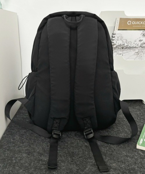 link lot デイバック リュック 「A4サイズ対応」撥水ナイロンバック