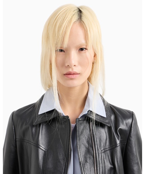 ARMANI EXCHANGE レザージャケット ライダース 「A|X アルマーニ