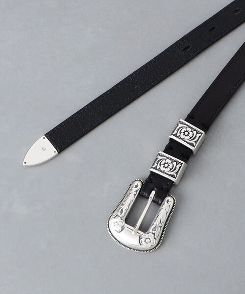 J&M Davidson（J＆Mデヴィッドソン） ベルト WESTERN BUCKLE 20MM