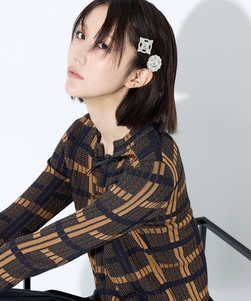 TOGA（トーガ） ヘアクリップ 「TOGA TOO/トーガトゥ」Concho hair pin